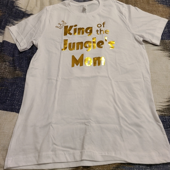 King of the Jungle Parent T-shirts - Picture 3 of 8